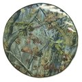 Olympian Athlete 28 in. Diameter, Camouflage Game Creek Oaks Spare Tire Cover I OL2604063